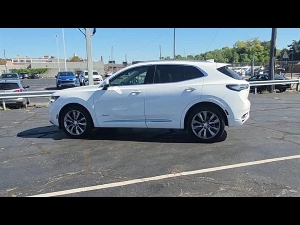 2021 Buick Envision Avenir