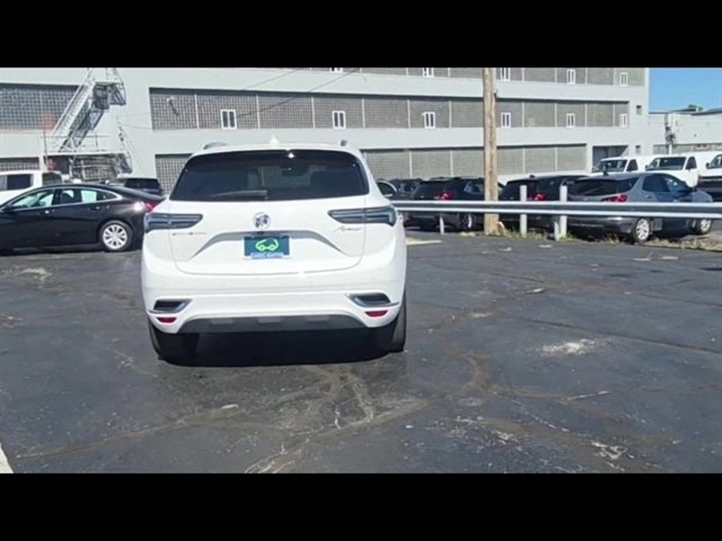 2021 Buick Envision Avenir