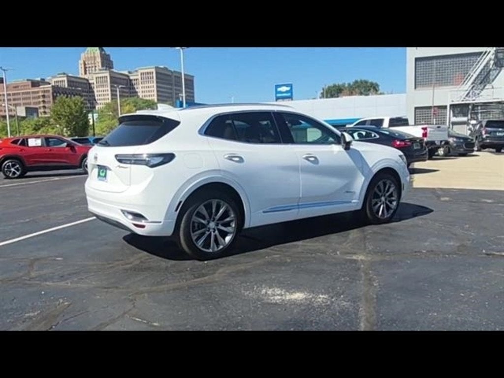 2021 Buick Envision Avenir