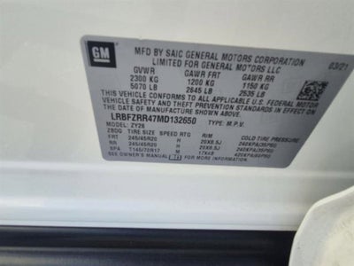 2021 Buick Envision Avenir