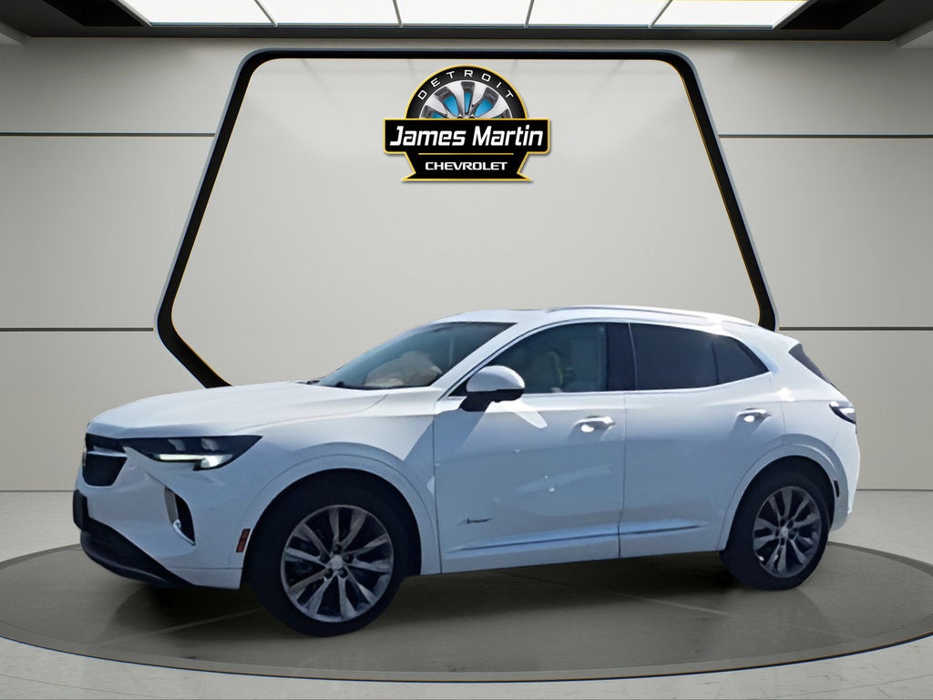 2021 Buick Envision Avenir