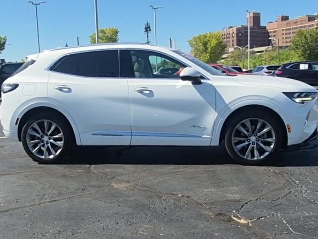 2021 Buick Envision Avenir