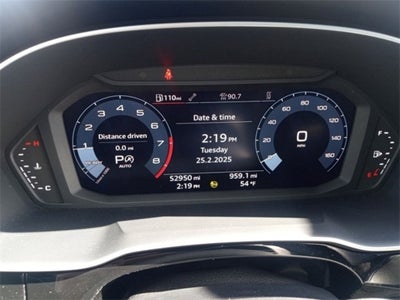 2023 Audi Q3 S line Premium