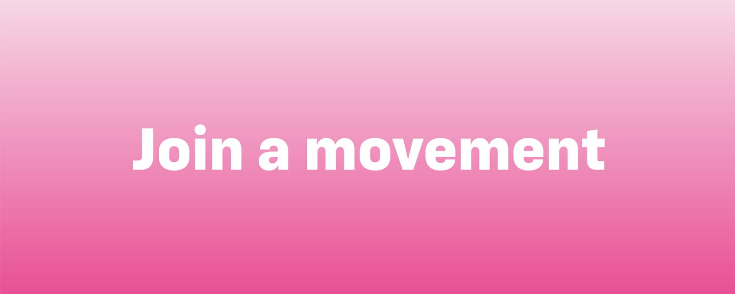 Join A Movement logo | Chevrolet Making Strides Against Breast Cancer | James Martin Chevrolet in Detroit MI