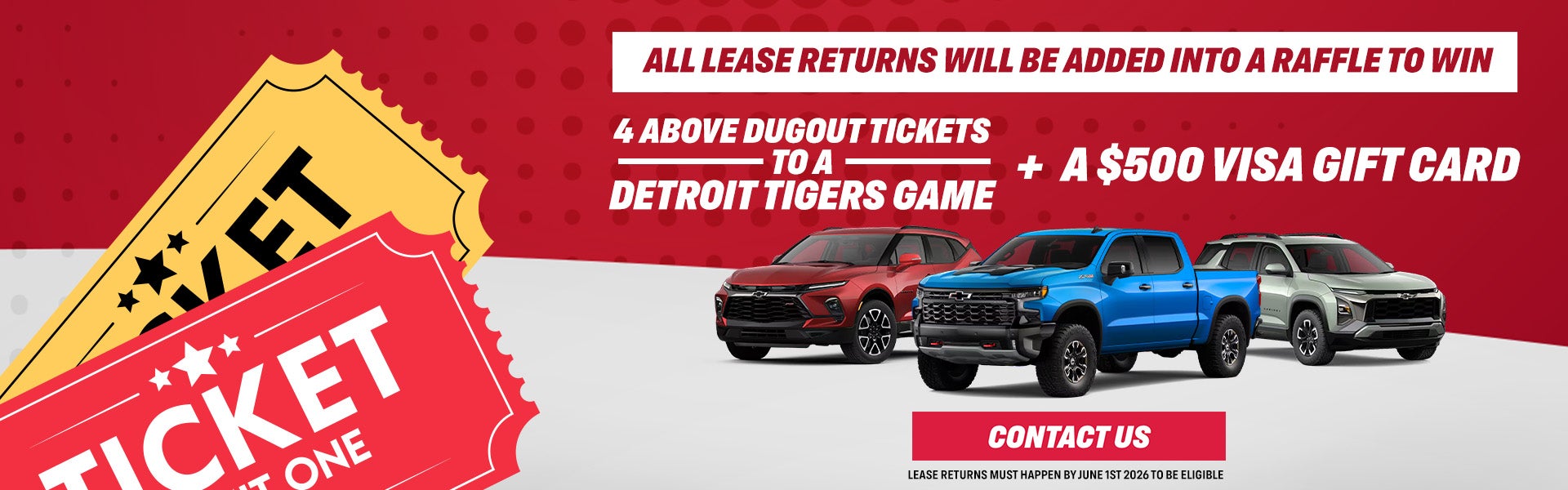 All Lease Returns will be added 
