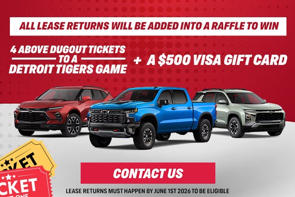 All Lease Returns will be added 