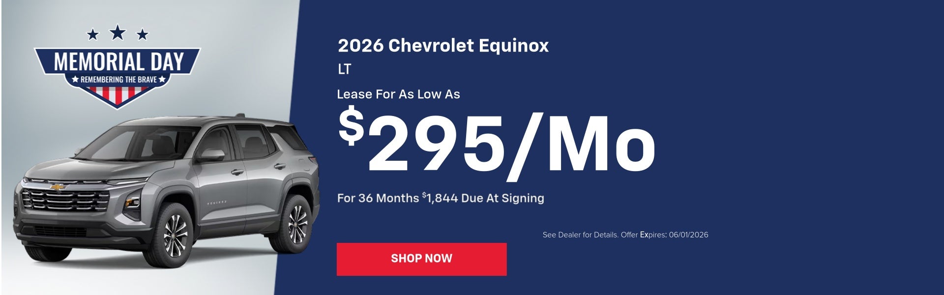 2026 Chevrolet Equinox LT