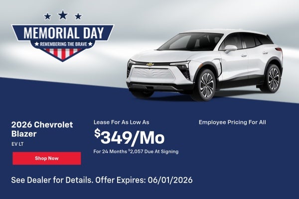 2026 Chevrolet Blazer