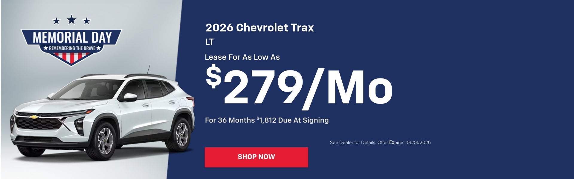 2026 Chevrolet Trax LT