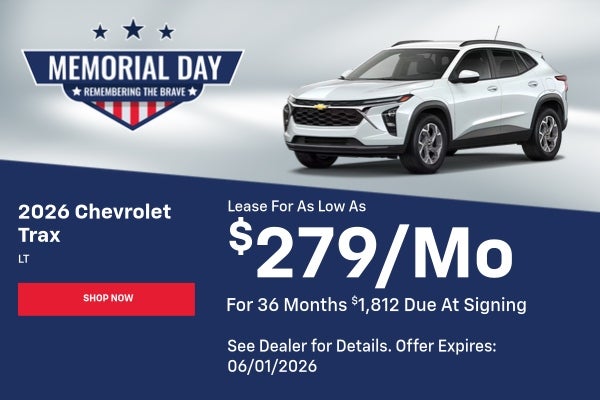 2026 Chevrolet Trax LT