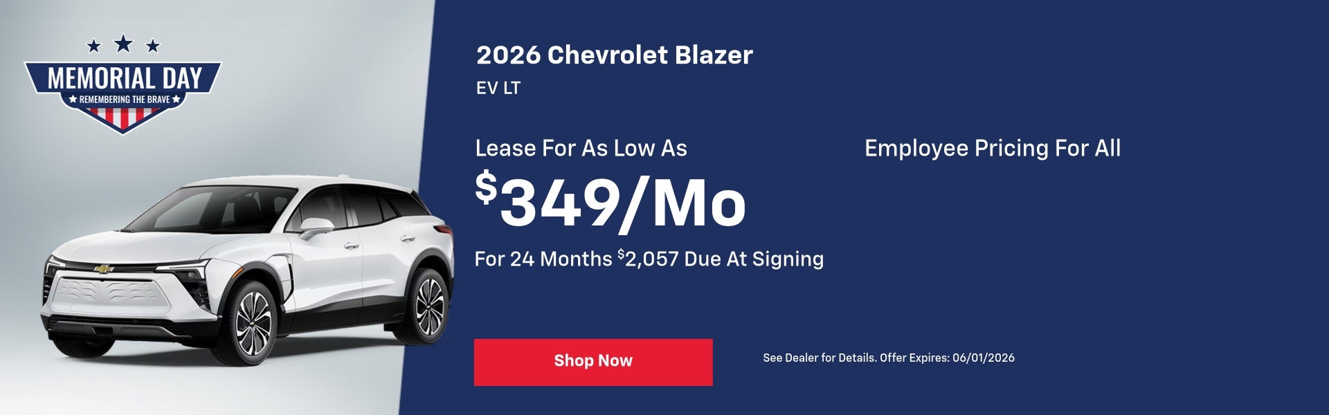 2026 Chevrolet Blazer