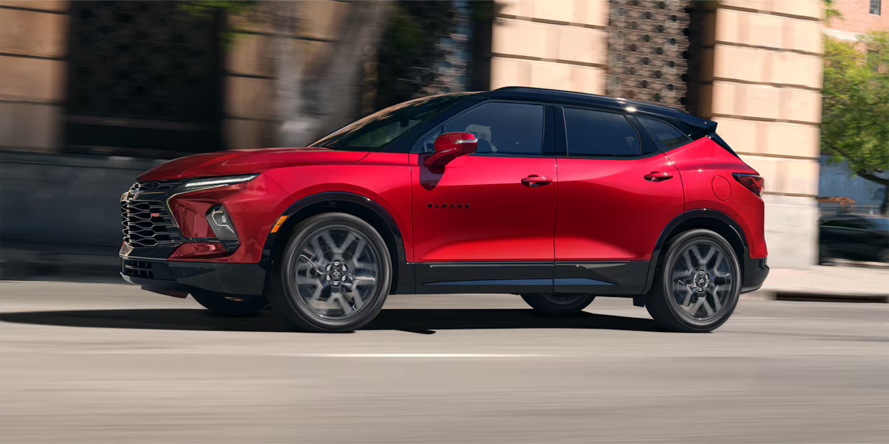 2025 Chevrolet Blazer Red City