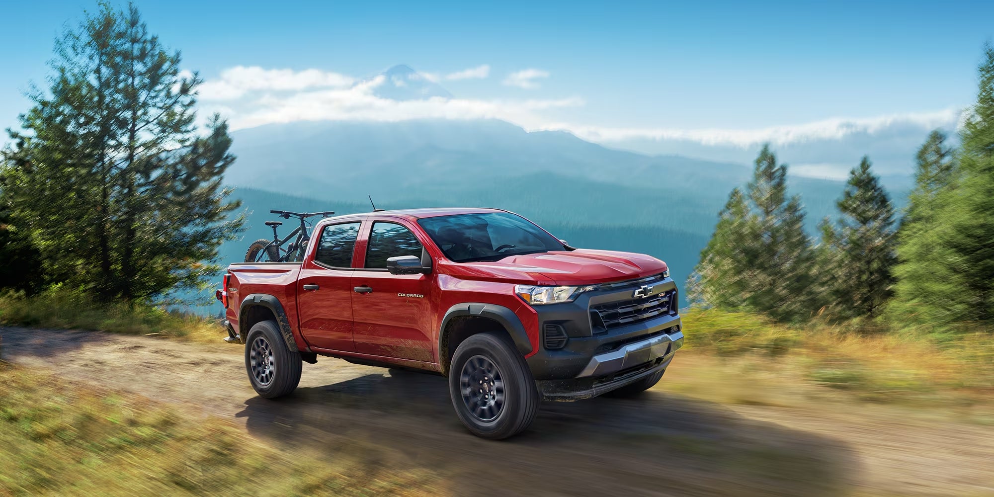 2025 Chevrolet Colorado Red Mountain Off-Road
