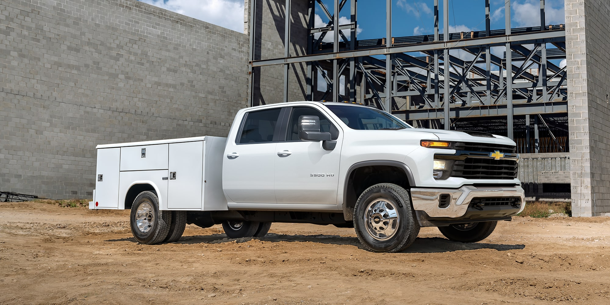 2025 Chevrolet Silverado 3500 Chassis Cab