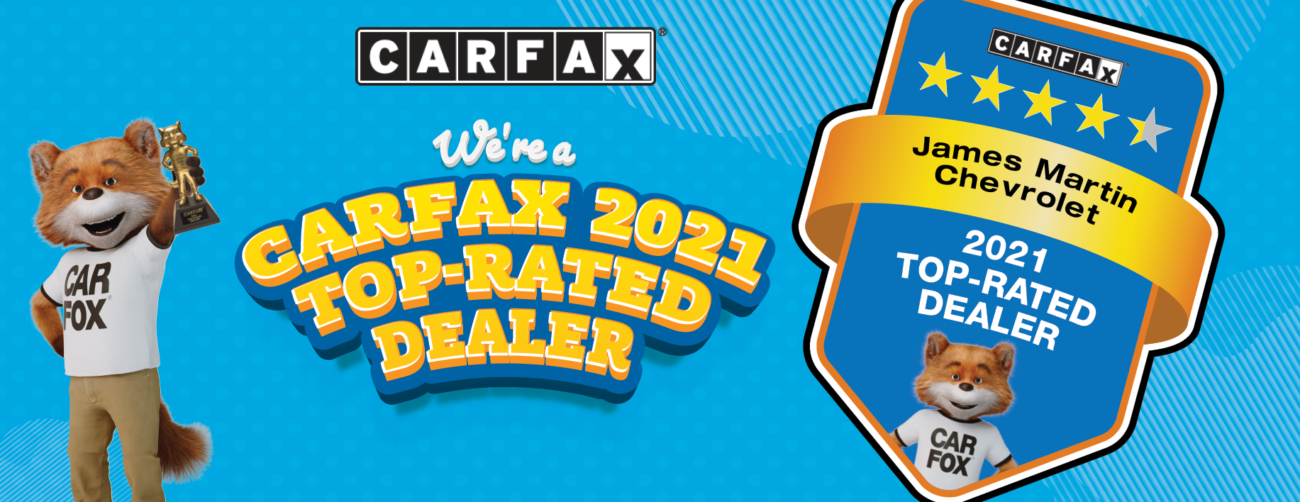 Carfax Top Rated Dealer 2021