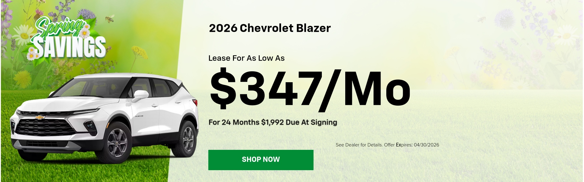 2026 Chevrolet Blazer