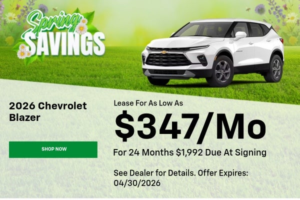 2026 Chevrolet Blazer EV LT