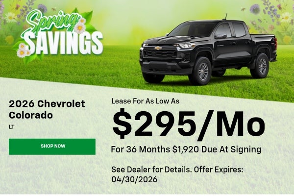 2026 Chevrolet Colorado