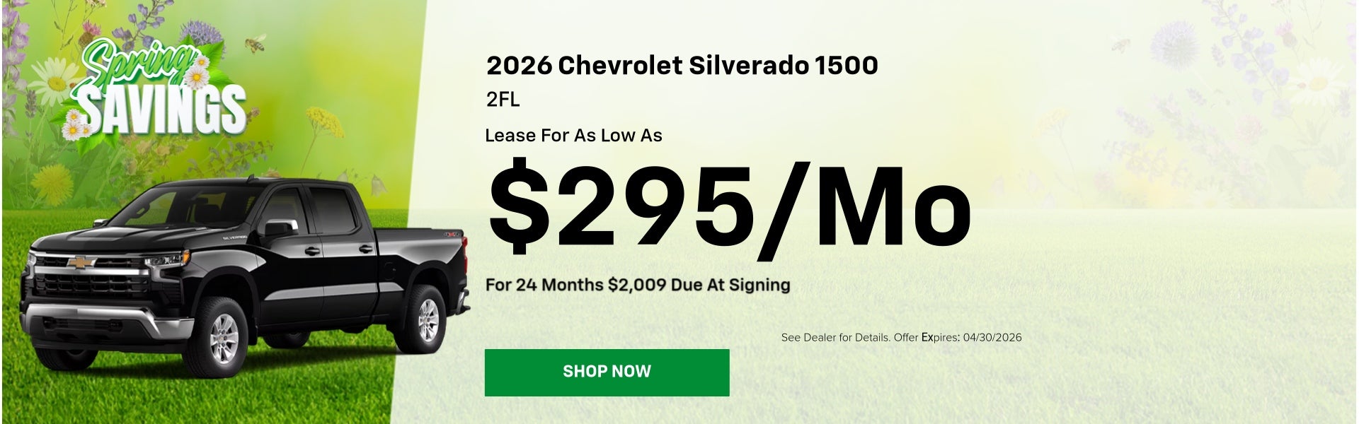 2026 Chevrolet Silverado 1500 2FL