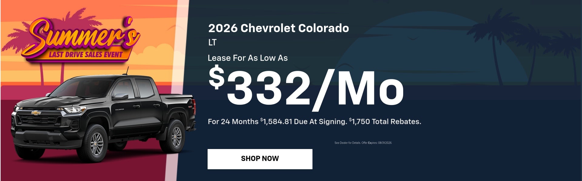 2026 Chevrolet Colorado