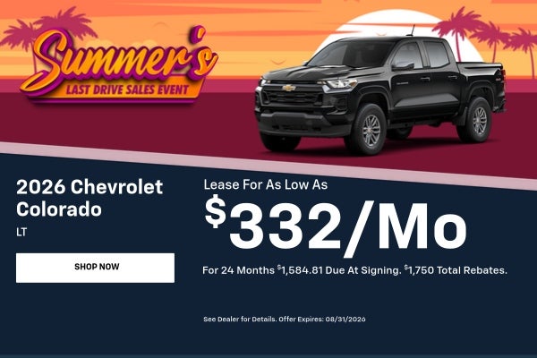 2026 Chevrolet Colorado