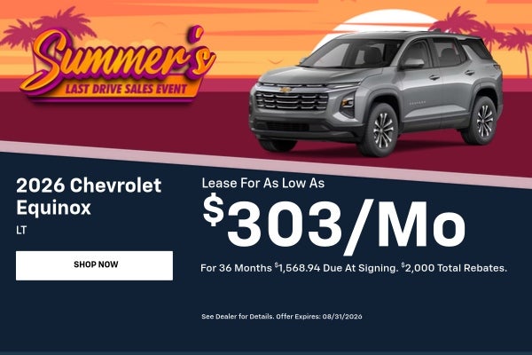 2026 Chevrolet Equinox