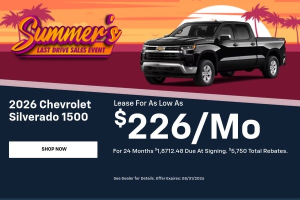 2026 Chevrolet Silverado 1500