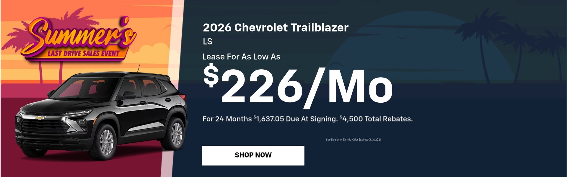 2026 Chevrolet Trailblazer