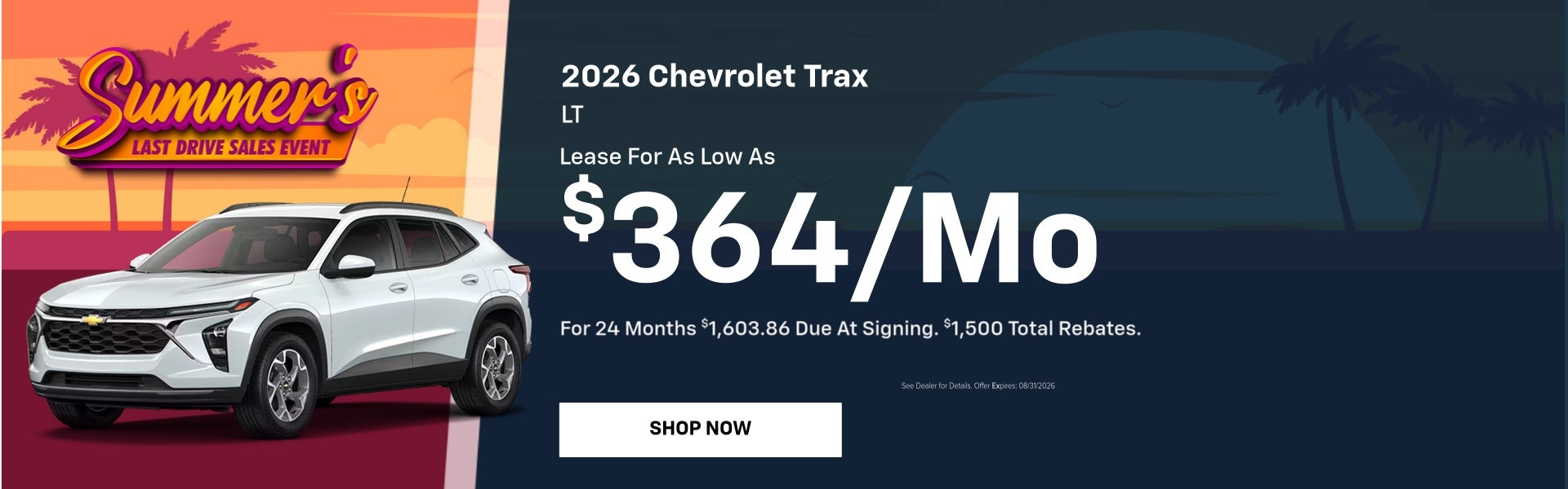 2026 Chevrolet Trax