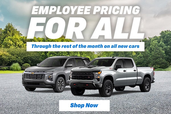 Employee Pricing For All