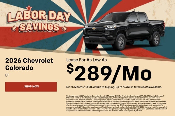 New 2026 Chevrolet Colorado