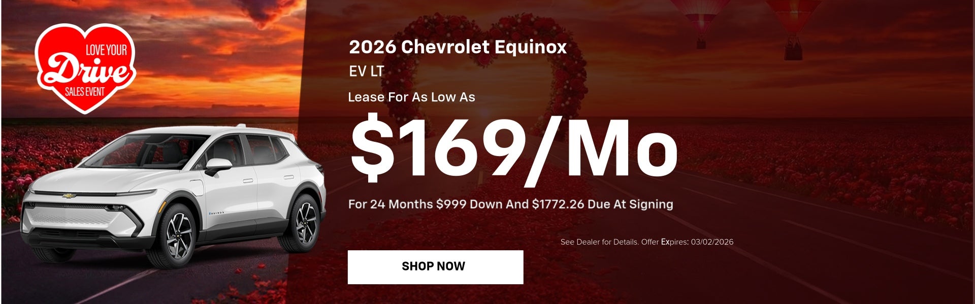 Equinox EV lease