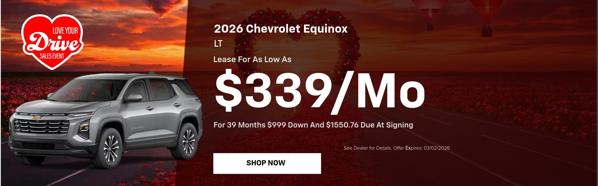 Equinox lease