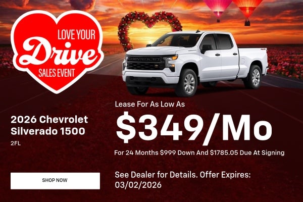 Silverado 1500 Lease