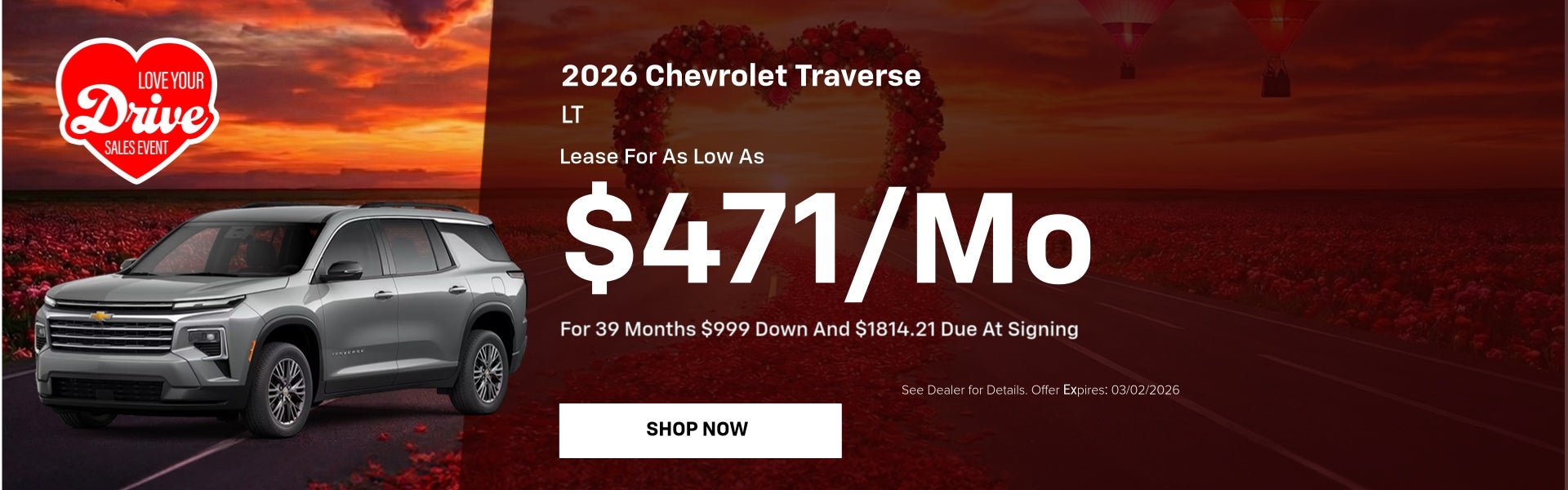Traverse lease