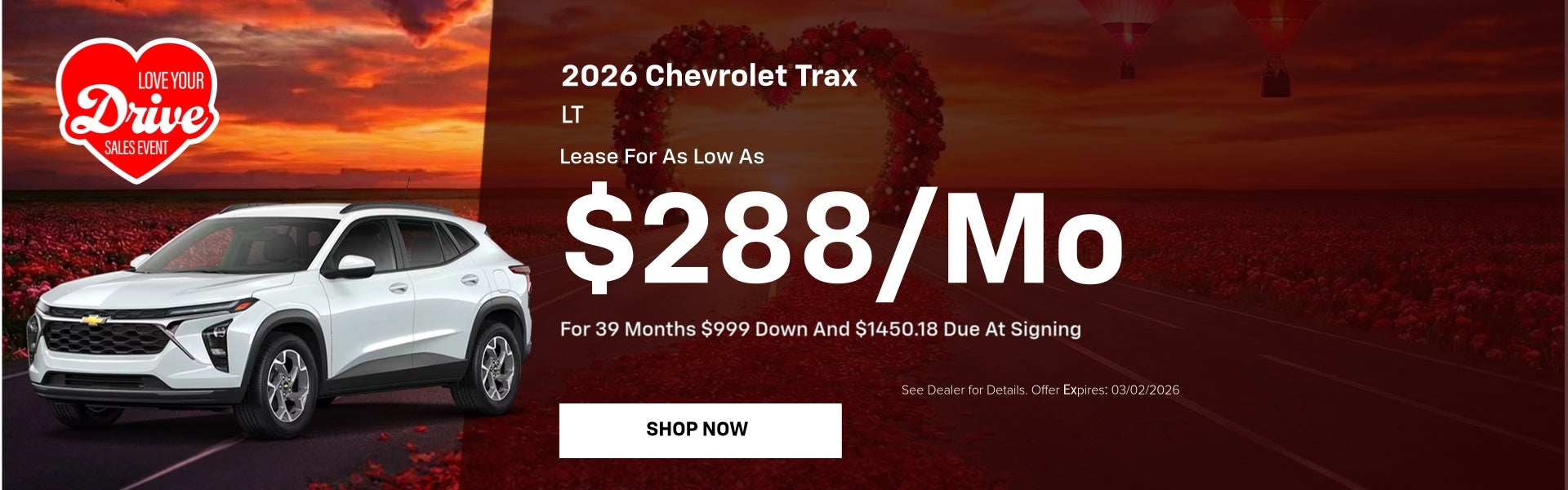 Trax lease