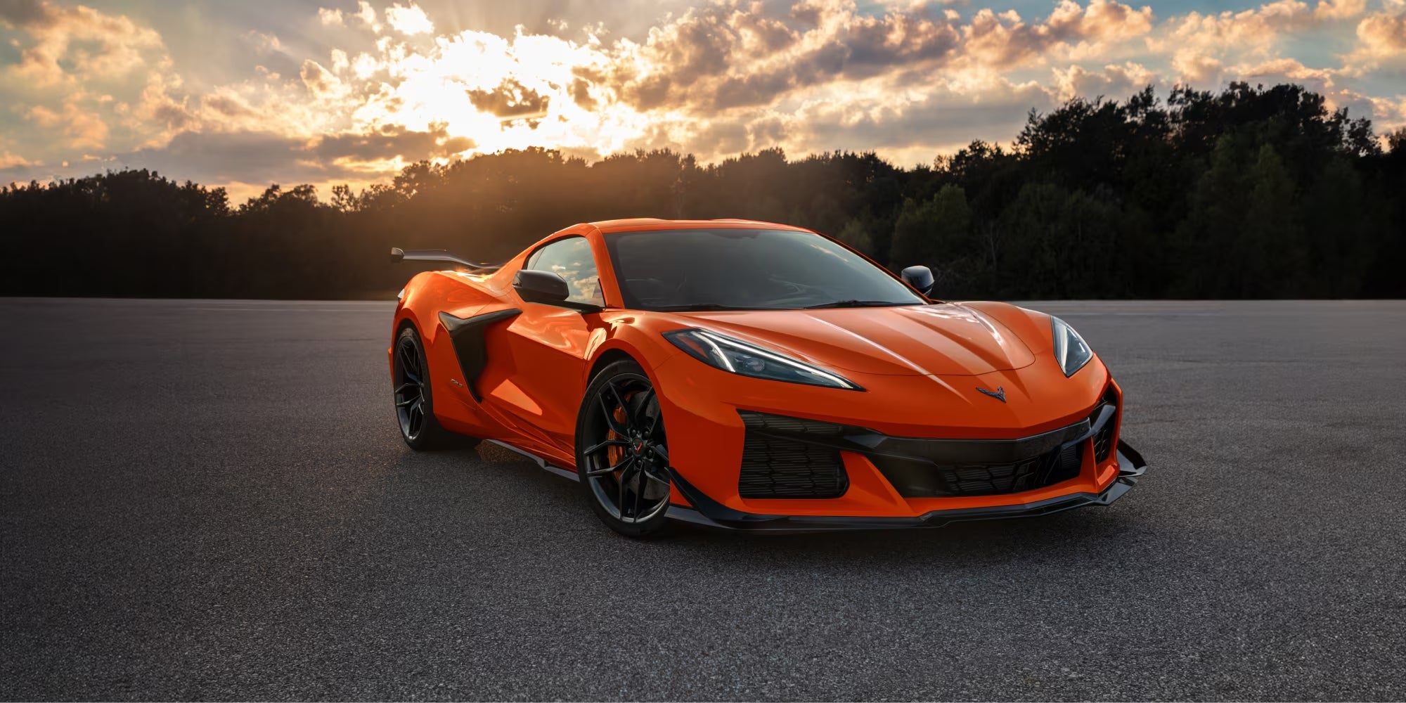 2025 Chevrolet Corvette Z06 Orange Track