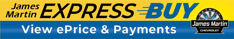 James Martin Chevrolet in Detroit MI