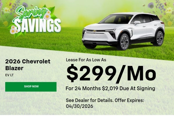 2026 Chevrolet Blazer EV LT