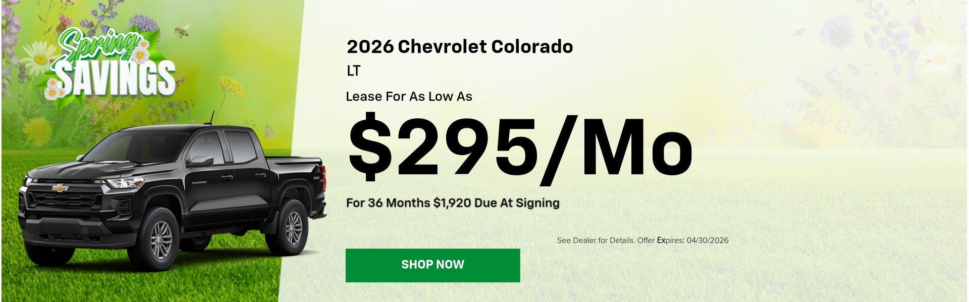 2026 Chevrolet Colorado