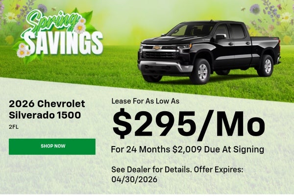 2026 Chevrolet Silverado 1500 2FL