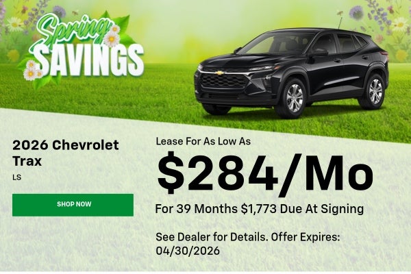 2026 Chevrolet Trax LS