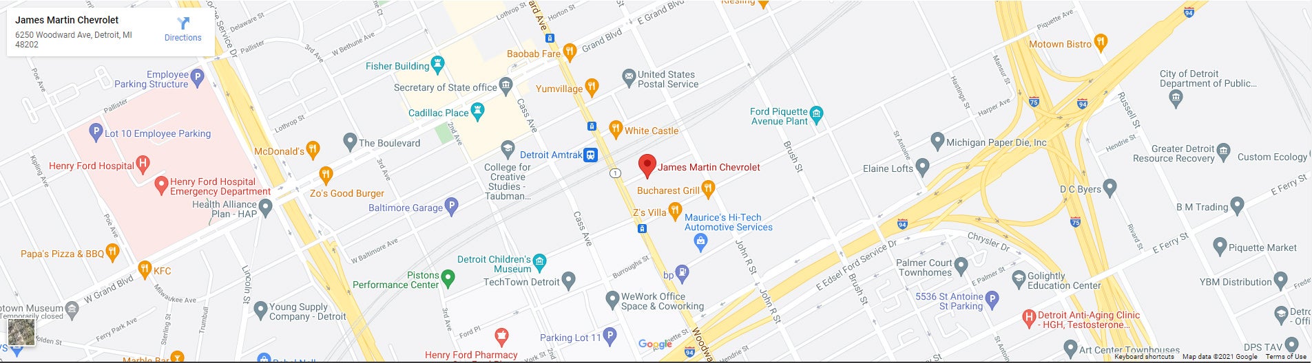 Dealership Map