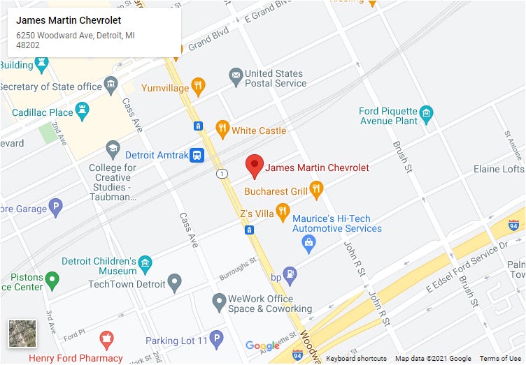 Dealership Map