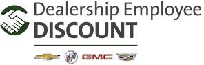 DEALERSHIP EMPLOYEE DISCOUNT