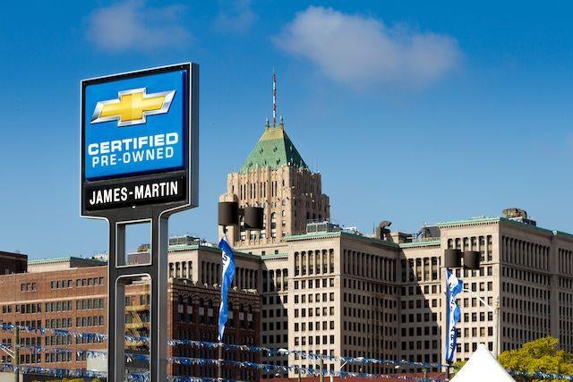 James Martin Chevrolet in Detroit MI