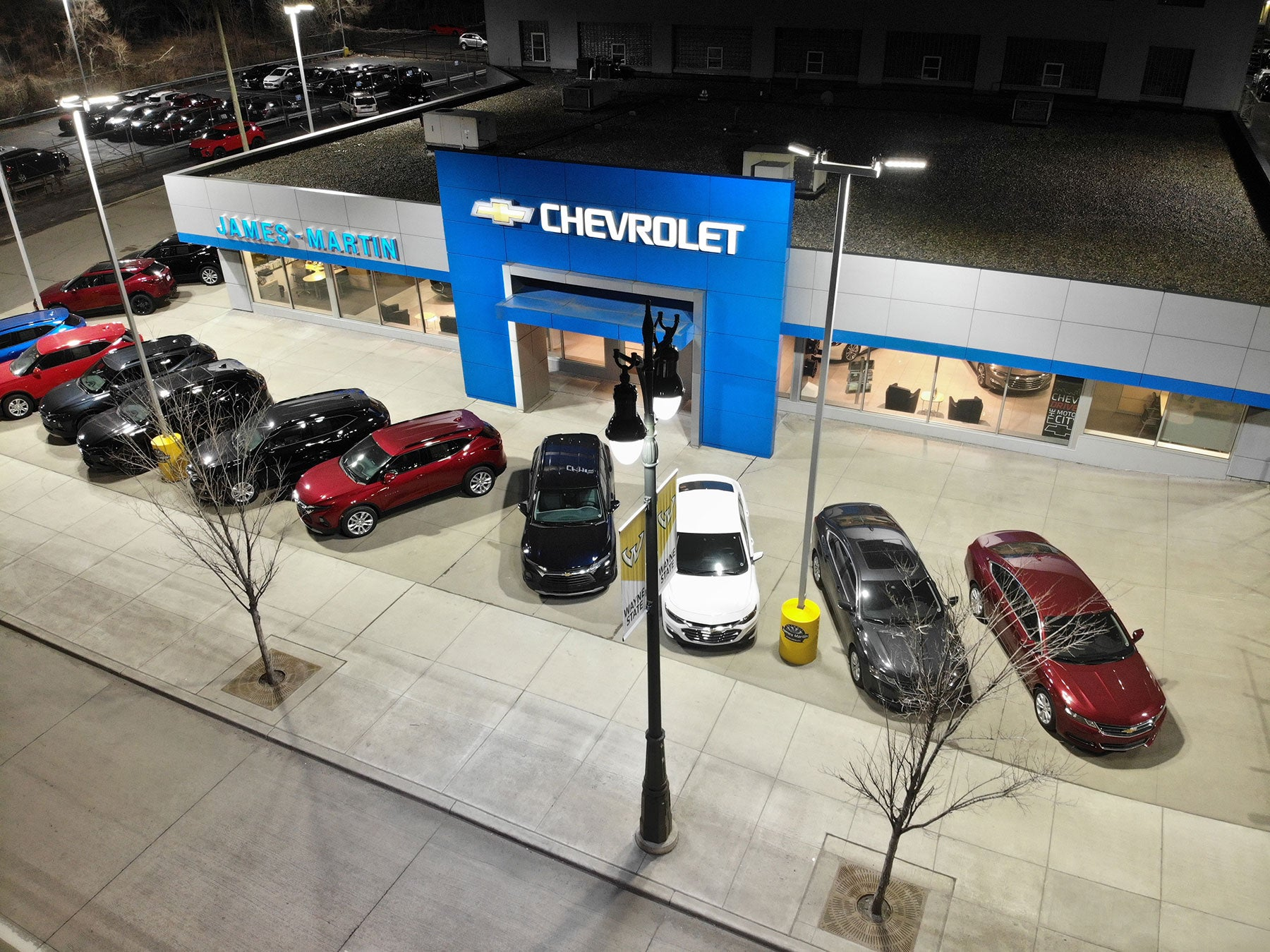 James Martin Chevrolet in Detroit MI
